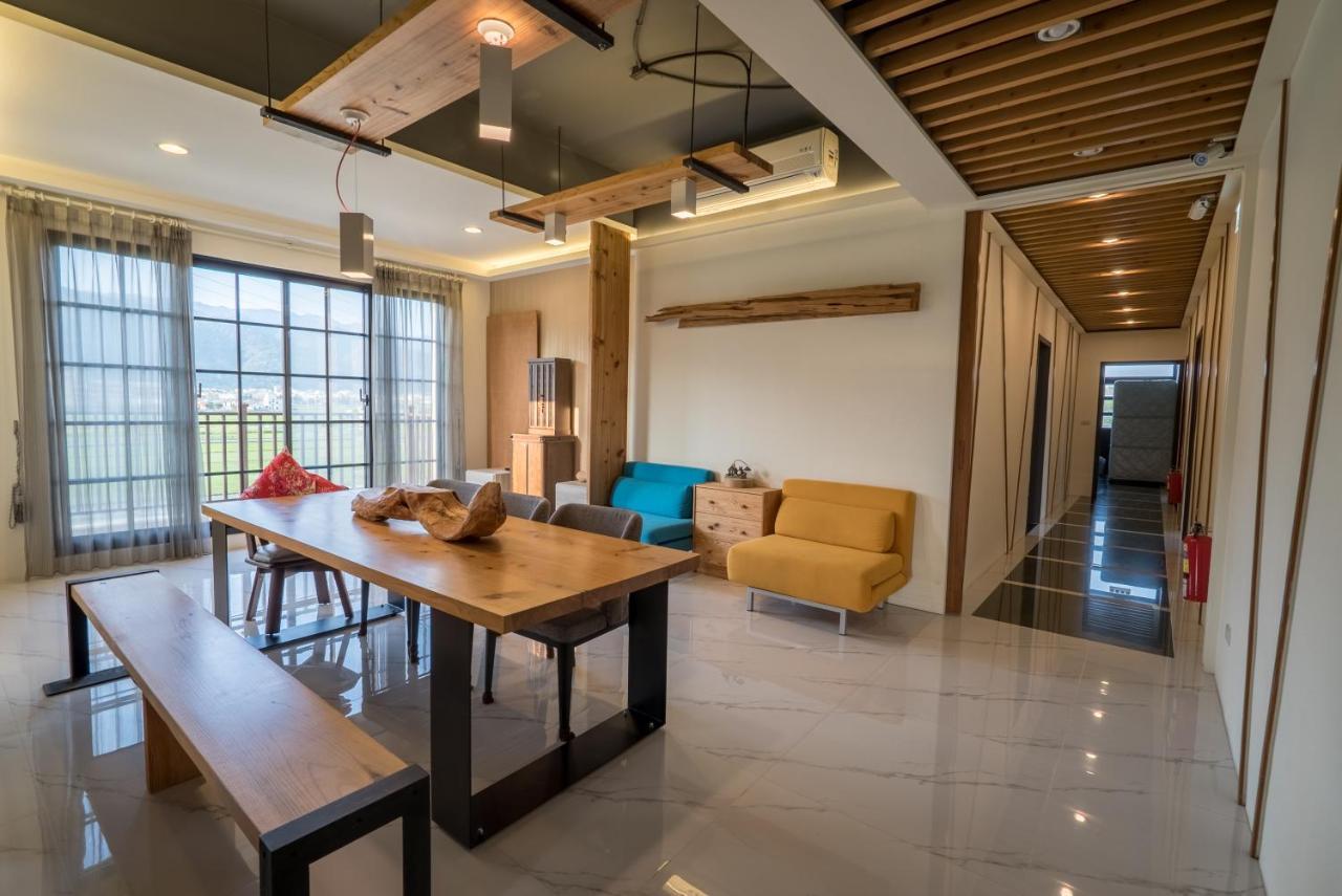 Shui Geng Yuan Farm B&B Yilan Εξωτερικό φωτογραφία
