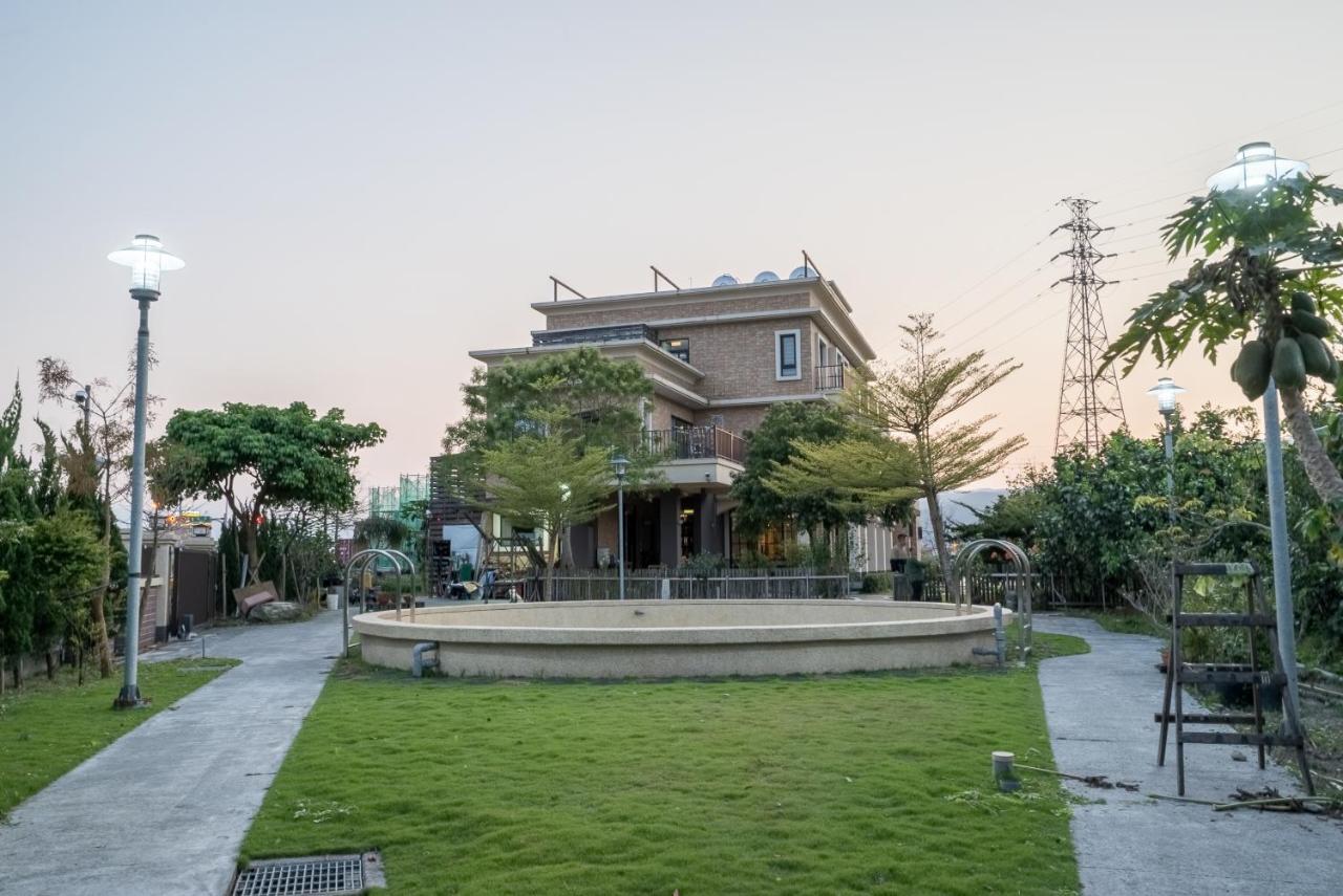 Shui Geng Yuan Farm B&B Yilan Εξωτερικό φωτογραφία
