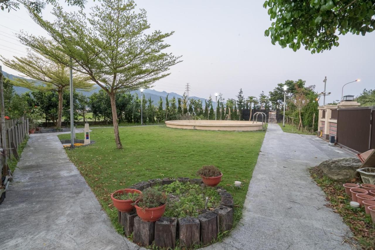 Shui Geng Yuan Farm B&B Yilan Εξωτερικό φωτογραφία