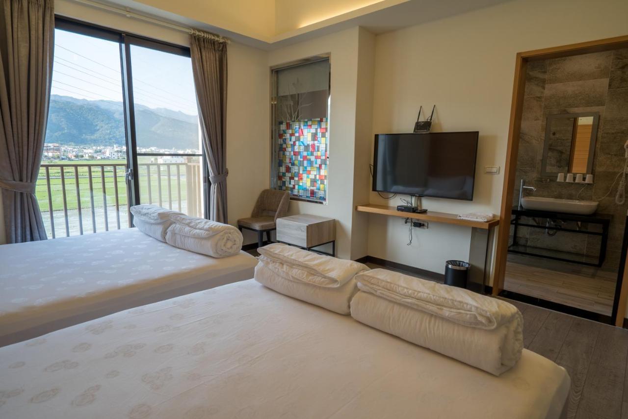 Shui Geng Yuan Farm B&B Yilan Εξωτερικό φωτογραφία